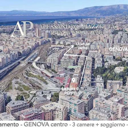 Apartamento La Casa Di Peppo Génova