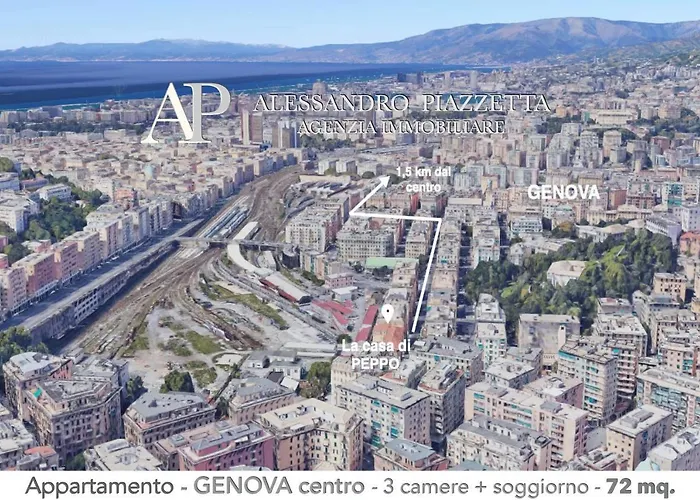 Apartmán La Casa Di Peppo Janov